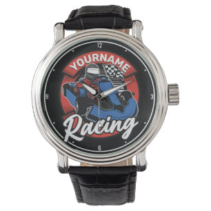 Persoonlijke Go Kart Extreme Racing Karting Race Horloge