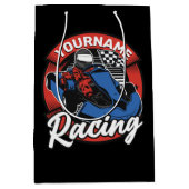 Persoonlijke Go Kart Extreme Racing Karting Race Medium Cadeauzakje (Voorkant)