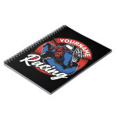 Persoonlijke Go Kart Extreme Racing Karting Race Notitieboek (Linkerzijde)