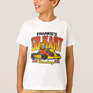 Persoonlijke Go Kart Racen Motorsport Karting T-shirt