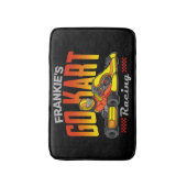 Persoonlijke Go Kart Racing Motorsport Karting Badmat (Voorkant Verticaal)