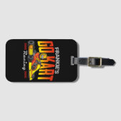 Persoonlijke Go Kart Racing Motorsport Karting Bagagelabel (Voorkant (horizontaal))