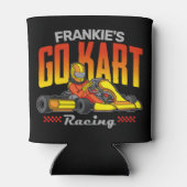 Persoonlijke Go Kart Racing Motorsport Karting Blikjeskoeler (Achterkant)