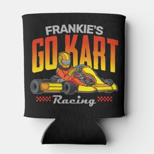 Persoonlijke Go Kart Racing Motorsport Karting Blikjeskoeler (Achterkant)