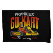 Persoonlijke Go Kart Racing Motorsport Karting Kussensloop (Voorkant)