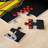 Persoonlijke Go Kart Racing Motorsport Karting Legpuzzel (Zijkant)