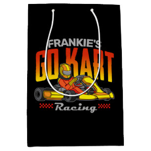 Persoonlijke Go Kart Racing Motorsport Karting Medium Cadeauzakje