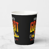 Persoonlijke Go Kart Racing Motorsport Karting Papieren Bekers (Links)