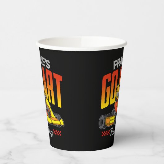 Persoonlijke Go Kart Racing Motorsport Karting Papieren Bekers (Links)