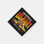 Persoonlijke Go Kart Racing Motorsport Karting Servet (Hoek)