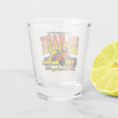 Persoonlijke Go Kart Racing Motorsport Karting Shot Glas (Achterkant)