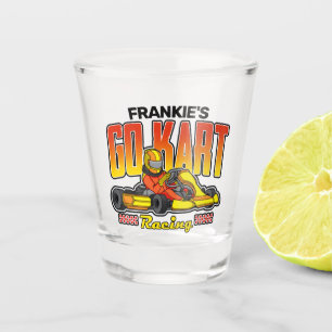 Persoonlijke Go Kart Racing Motorsport Karting Shot Glas