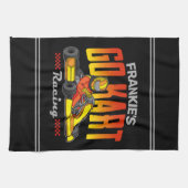 Persoonlijke Go Kart Racing Motorsport Karting Theedoek (Horizontaal)