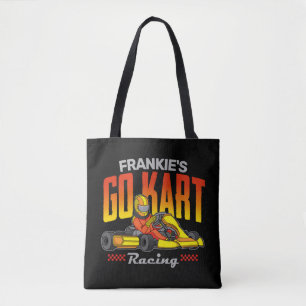 Persoonlijke Go Kart Racing Motorsport Karting Tote Bag