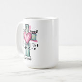Persoonlijke God is Goed Altijd Koffiemok (Voorkant links)
