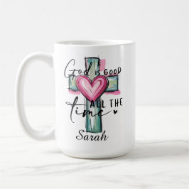 Persoonlijke God is Goed Altijd Koffiemok