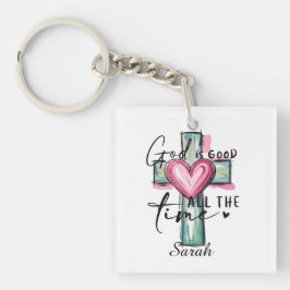 Persoonlijke God is Goed Altijd Sleutelhanger