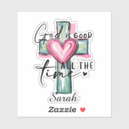 Persoonlijke God is Goed Altijd Sticker