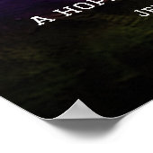 Persoonlijke GOEDEREN PLANS Jeremiah 29:11 Christe Poster (Hoek)