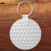 Persoonlijke goedkope golfparty geschenken sleutelhanger (Achterkant)