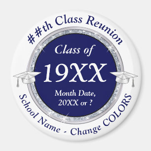 Persoonlijke, goedkope klasjes voor reünie magneet