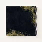 Persoonlijke Gold Dust Mindfulness Notitieboek (Achterkant)