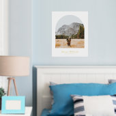 Persoonlijke Gold Foil familienaam en foto Folie Afdrukken (Insitu (Slaapkamer))