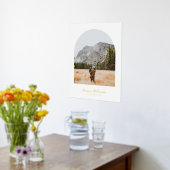 Persoonlijke Gold Foil familienaam en foto Folie Afdrukken (Laag (Keuken))