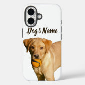 Persoonlijke Golden Retriever - Case-Mate iPhone Case (Achterkant)
