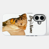 Persoonlijke Golden Retriever - Case-Mate iPhone Case (Achterkant (horizontaal))
