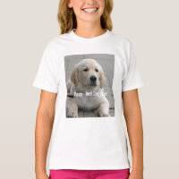 Persoonlijke Golden Retriever Dog Foto en naam
