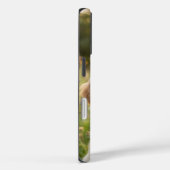 Persoonlijke Golden Retriever-foto en naam Case-Mate iPhone Case (Achterkant / Rechts)