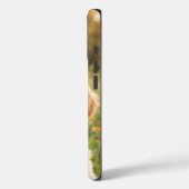 Persoonlijke Golden Retriever-foto en naam Case-Mate iPhone Case (Achterkant / Links)