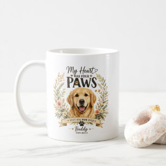 Persoonlijke Golden Retriever Hond Moeder Mok