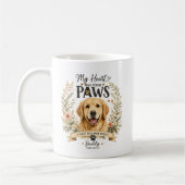 Persoonlijke Golden Retriever Hond Moeder Mok (Links)