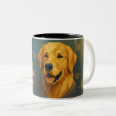 Persoonlijke Golden Retriever Moeder Mok Aangepast (Voorkant rechts)