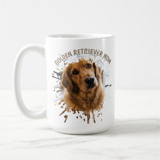Persoonlijke Golden Retriever Moeder Mok - Hondenn