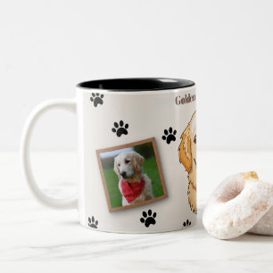 Persoonlijke Golden Retriever Moeder Mok - Op Maat