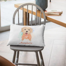 Persoonlijke Golden Retriever Nursery Kind Room Accent Kussen