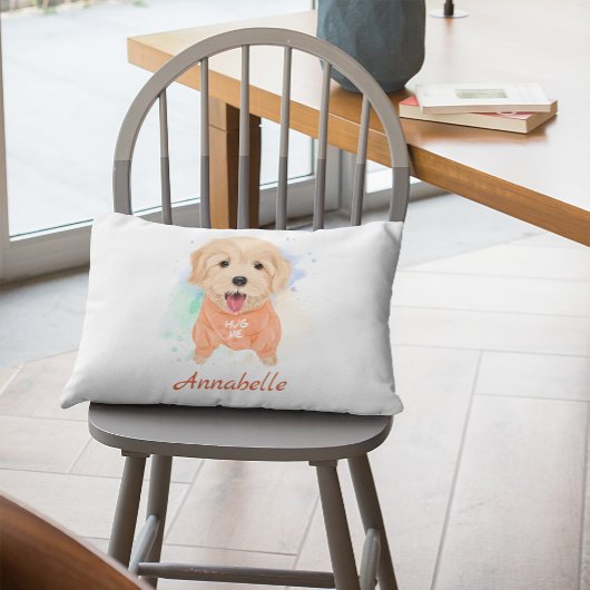 Persoonlijke Golden Retriever Nursery Kind Room Accent Kussen