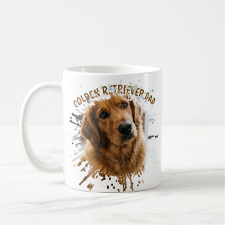 Persoonlijke Golden Retriever Vader Mok - Hondenna