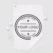 Persoonlijke Golf, Aangepaste Foto Aangepaste Logo Golfhanddoek (Insitu)