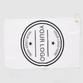 Persoonlijke Golf, Aangepaste Foto Aangepaste Logo Golfhanddoek (Horizontaal)