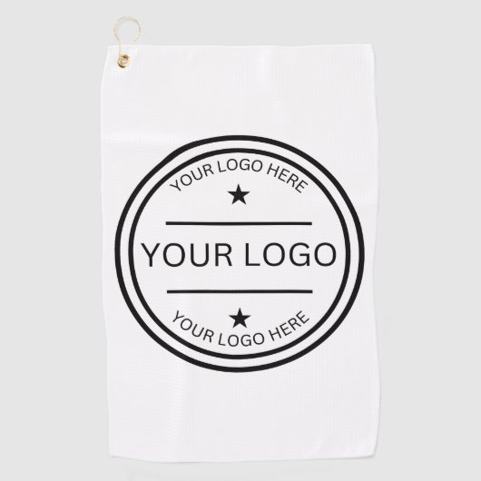 Persoonlijke Golf, Aangepaste Foto Aangepaste Logo Golfhanddoek (Voorkant)