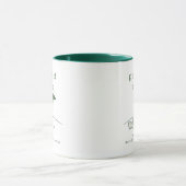 Persoonlijke Golf Abuelo Mok Aangepast Cadeau (Midden)