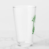 Persoonlijke Golf ADD NAAM Retro Pro Golfer Swing Glas (Rechts)