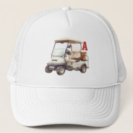 Persoonlijke Golf Auto Club Naam Trucker Hoed 2026 Pet