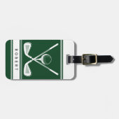 Persoonlijke Golf Bagagelabel (Voorkant horizontaal)