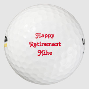 Persoonlijke Golf Balls Golfballen