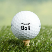 Persoonlijke Golf Balls